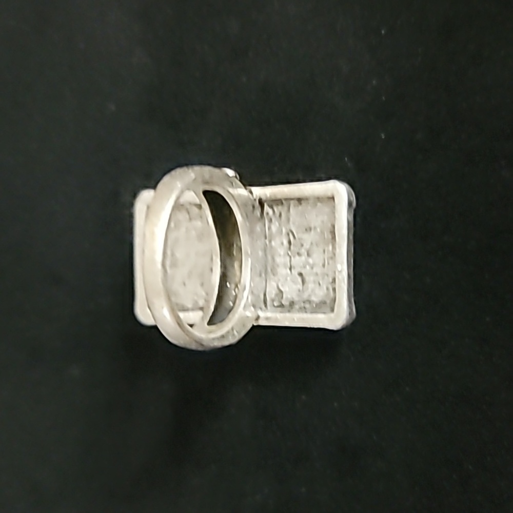 Lia Sophia Mirror Ring Size 7 - Picture 5 of 7
